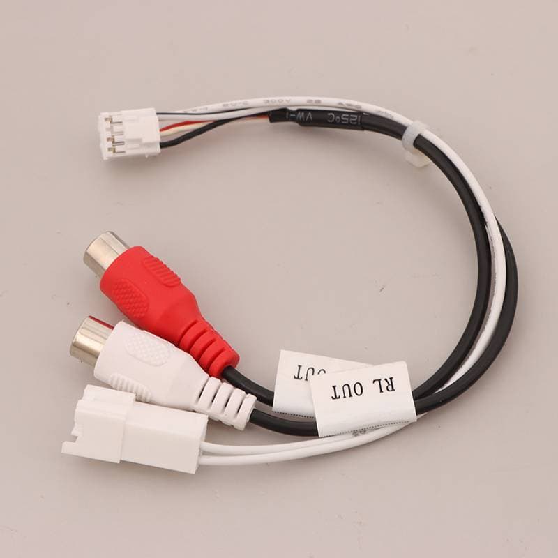 TSBR 8P RCA RR RL Saída De Áudio Macho \ Fêmea Plug Cabo Android Rádio Do Carro Multimídia Universal TS10 TS18 8581 FYT7