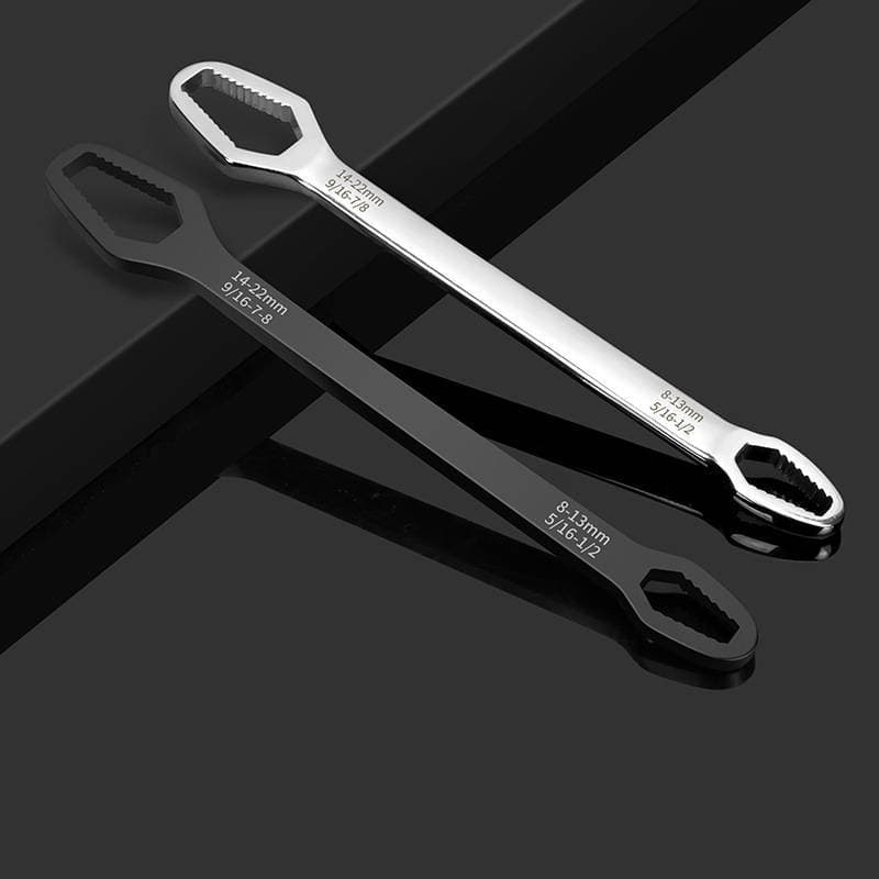 ZVT Chave Universal Ajustável Óculos 8-22mm Catraca Ferramenta De Reparo BR