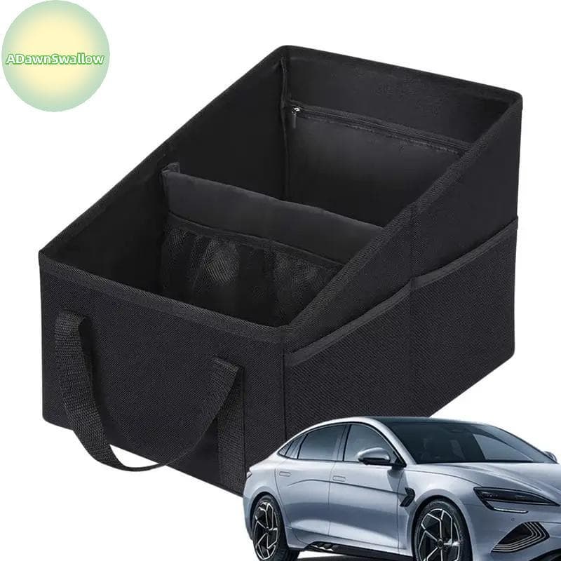 ADS Organizador De Porta-Malas De Carro , Caixa Organizadora De Armazenamento Alta Capacidade , Economiza Espaço , Assen