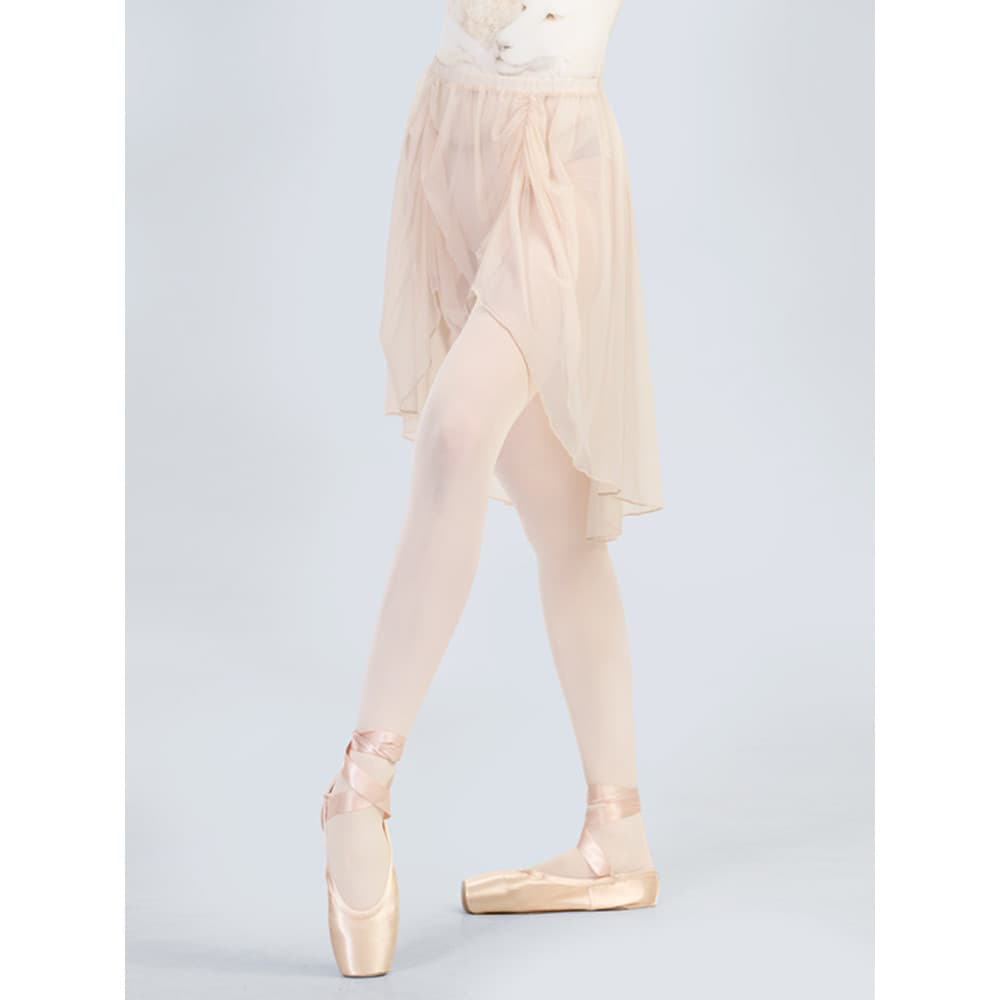 Saia de balé novo estilo saia de gaze traje de dança feminino gaze saia de arte exame corpo prática saia adulto saia de