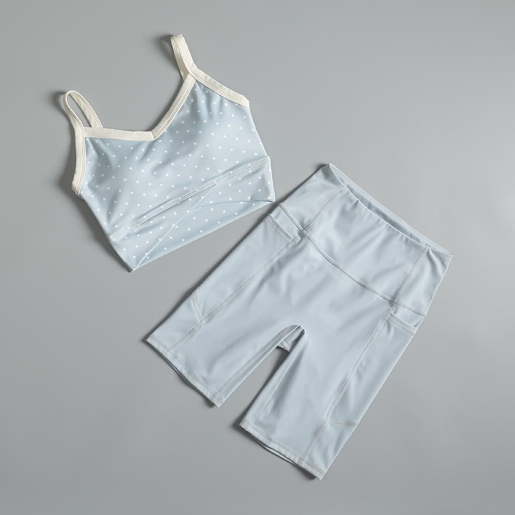 Roupas de Yoga terno feminino verão ginásio treinamento esportes roupas de secagem rápida cintura alta Hip-Lifting corre
