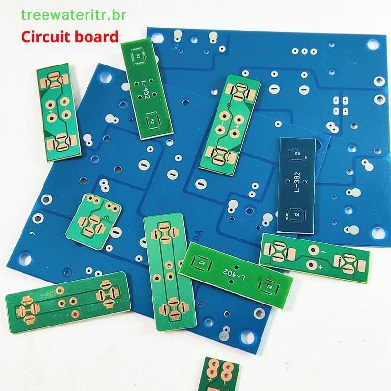 treewateritr 4 Pinos PCB DJ Alto-Falante Placa Terminal Áudio Fio Entrada Soquete Conector Adaptador br