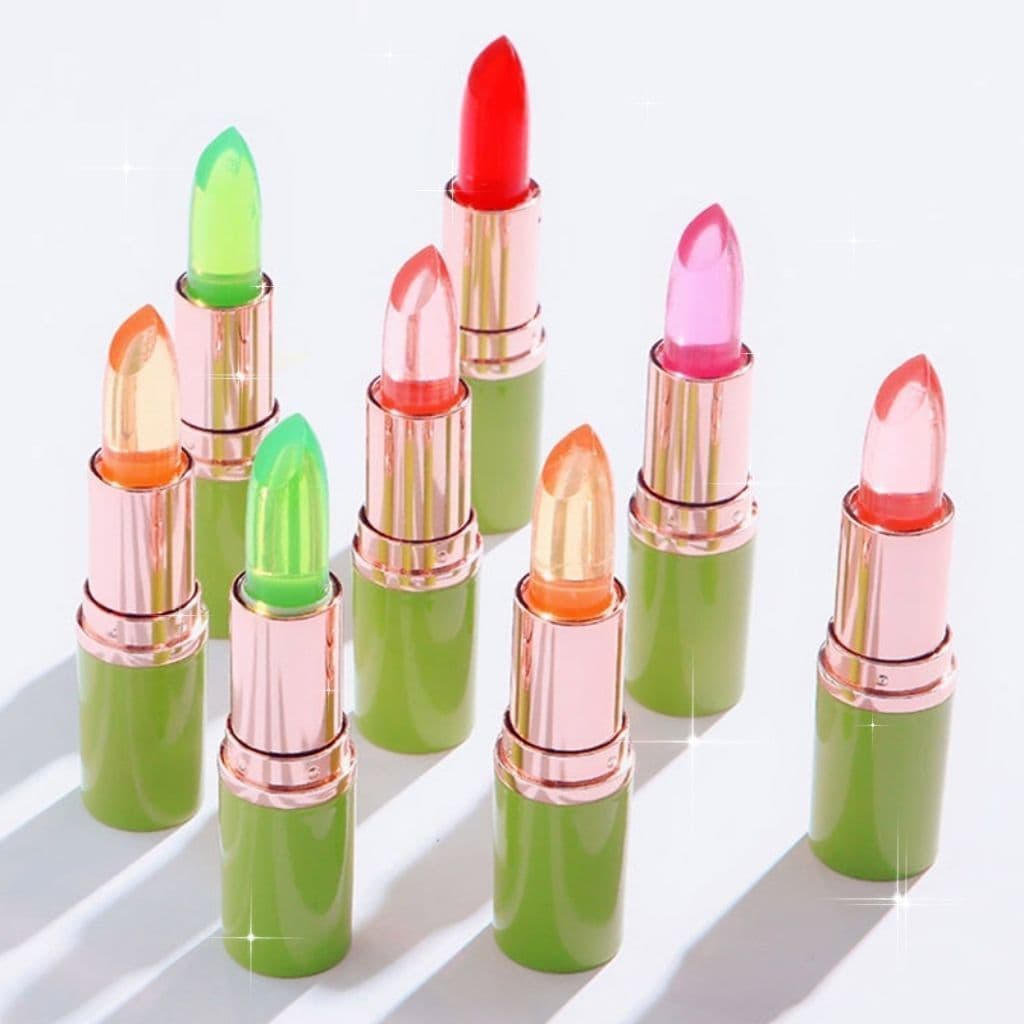 Batom gelatinoso de Aloe Vera genuíno, copo antiaderente de longa duração, hidratante, Anti-rachaduras, mulheres grávida