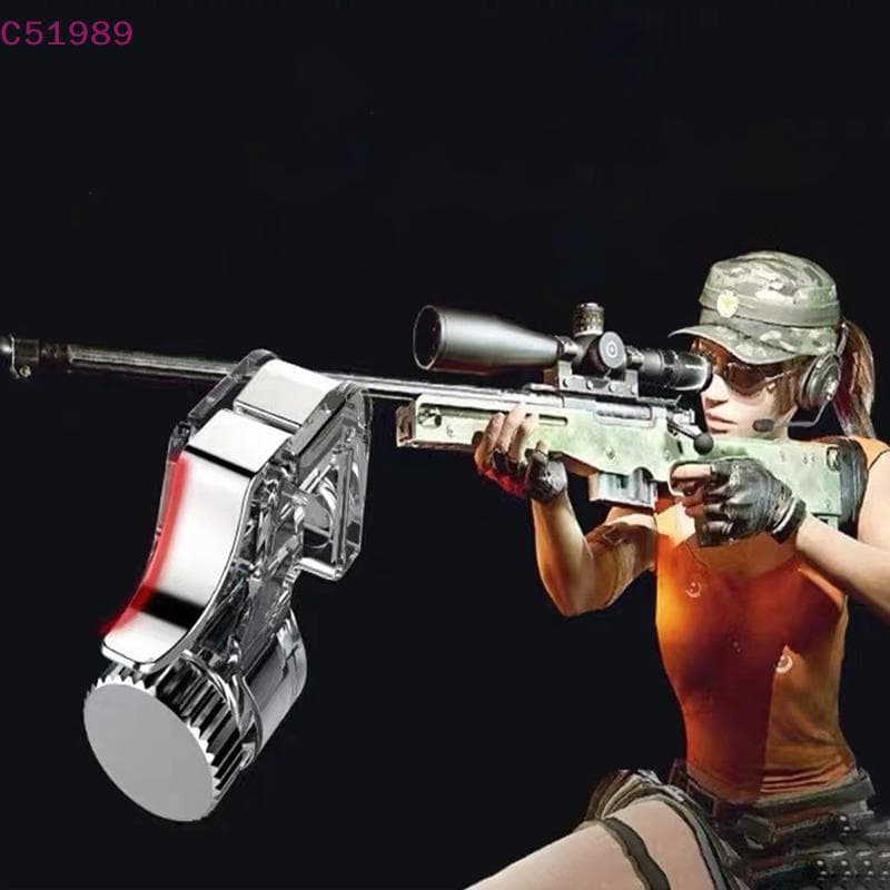 [kaan] Gatilho De Controlador De Jogo Para Celular PUBG L1 R1 Chave De Tiro De Mira Joysti Botão De Fogo Acessório De Jo