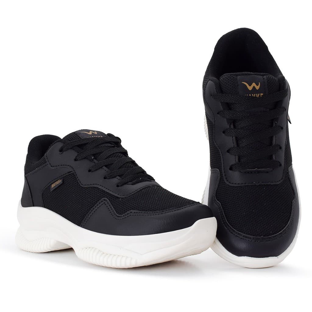 Tênis Feminino Plataforma Chunky Sneakers Blogueira Casual Confortável Leve Moda