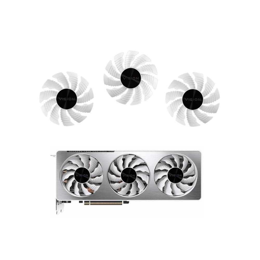 Gigabytetech RTX3060 3060TI VISION Snow Eagle Ventilador De Cartão