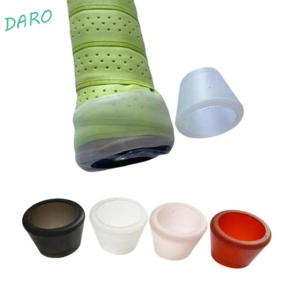 DARO Extremidade Do Punho Da Raquete De Tênis , Capa Silicone Amortecedor , Tampa Antiderrapante Proteção Luva