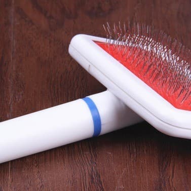 Suprimentos para cães Pente com nó para animais de estimação Pente de cabelo para cães Pente de pelúcia Pente para anima