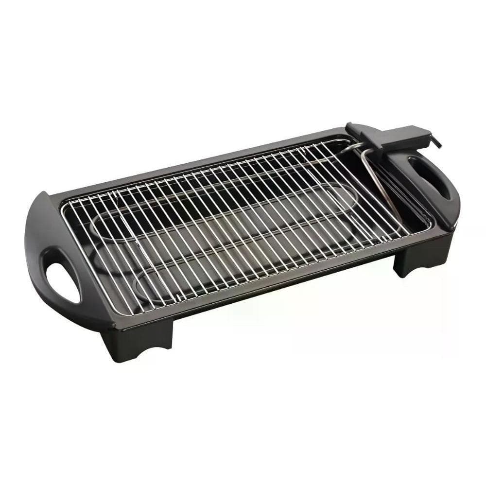 Fischer Churrasqueira Elétrica Portátil Grill Preta 127V