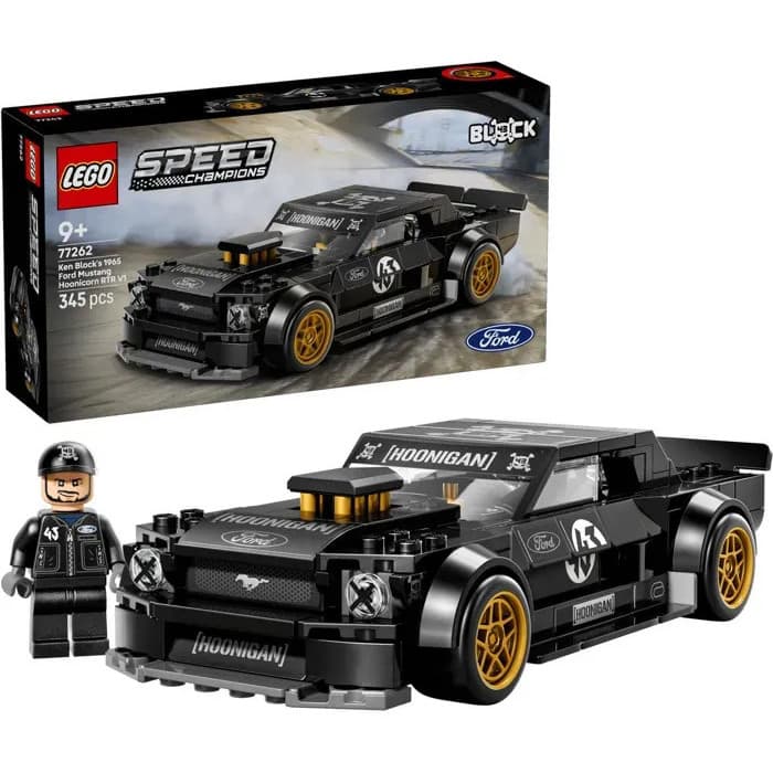 Lego Speed Champions 77262 Ford Mustang 1965 Hoonicorn Do Ken Block