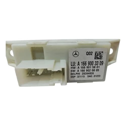 Modulo Controle Farol Mercedes Gla200 2016