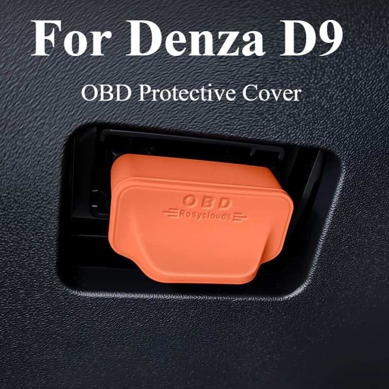 Para Denza D9 OBD Capa Protetora Escudo À Prova De Poeira Evitar Corrosão Na Interface De Dados Longa Vida E Cuidados