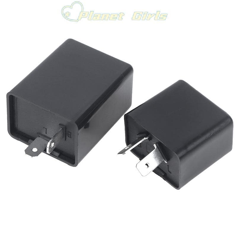 haostone Pisca-Relé Sinal De Volta DC 12V 48V 60V 2 Pinos Buzzer Bip Indicador Piscas Sinais De Luz tru9