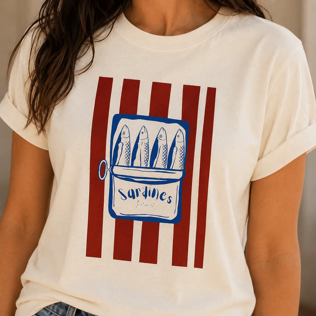 Camiseta Feminina Estampada Limão  Lançamento 100% Algodão Premium Camisa Femina Sardinha Limão Verão