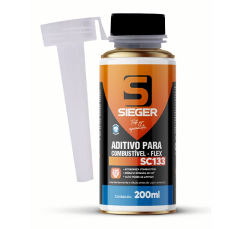 Aditivo para Combustível Flex SIEGER SC133 200ml