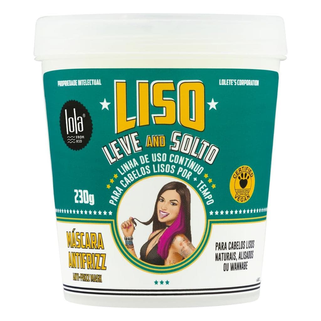 LISO LEVE E SOLTO MASCARA 230g
