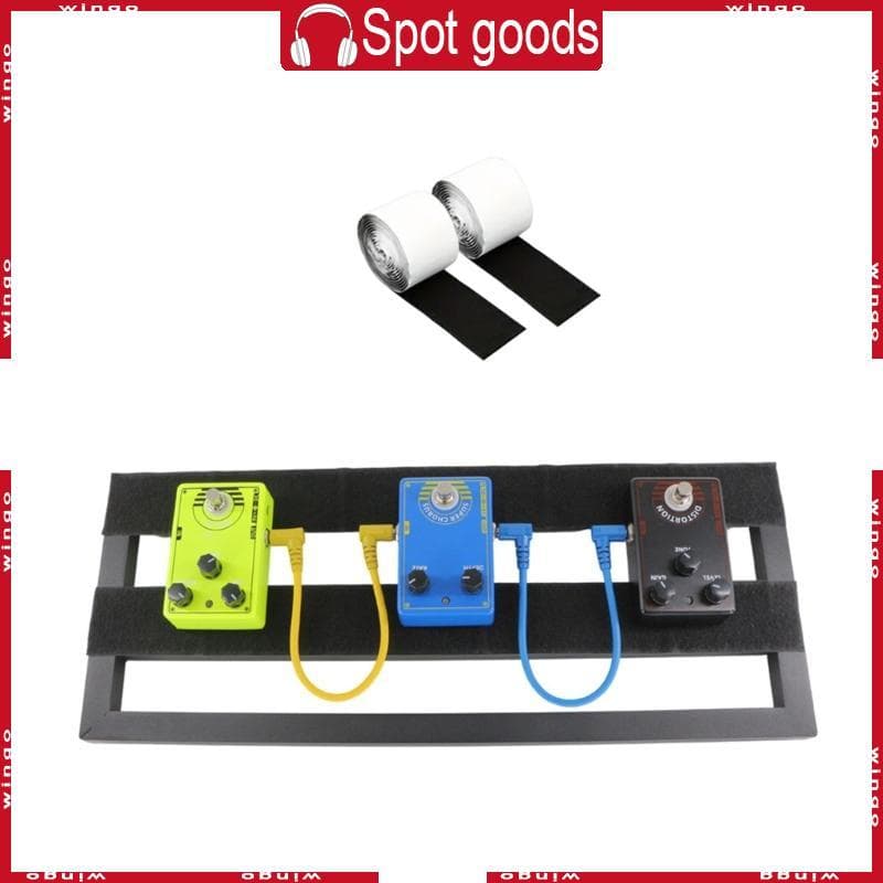 WIN Metal Guitarra Efeito Pedal Placa Estável Prático Efeitos Suporte Duradouro