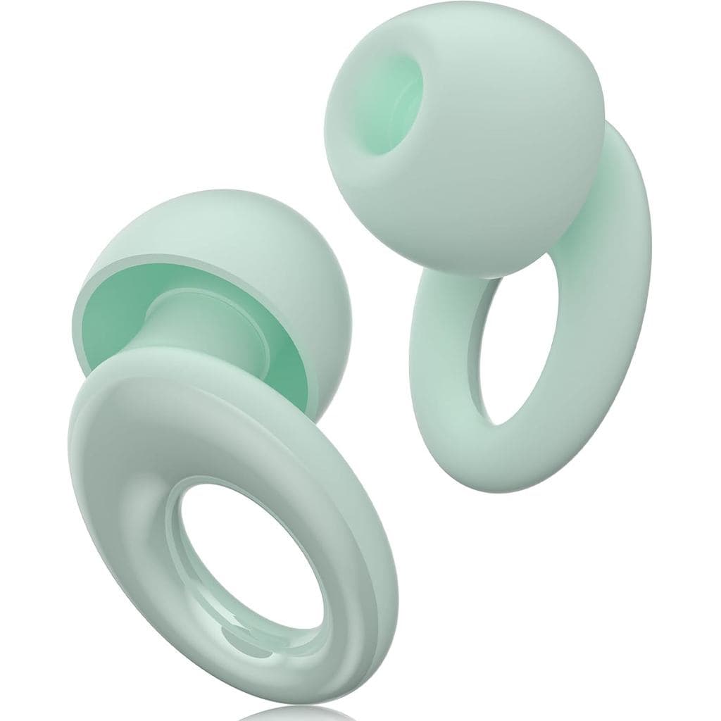 Protetores Auriculares para Dormir com Cancelamento de Ruído, Redução de Ruído de 30dB, Protetores Auriculares de Silico