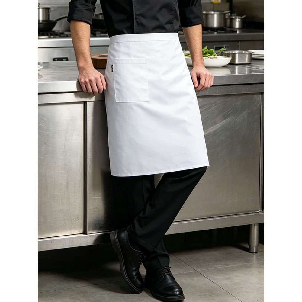 Cozinha cozinha Lele genuíno Hotel Chef garçom pessoal avental artesanal busto das mulheres dos homens avental de cozinh