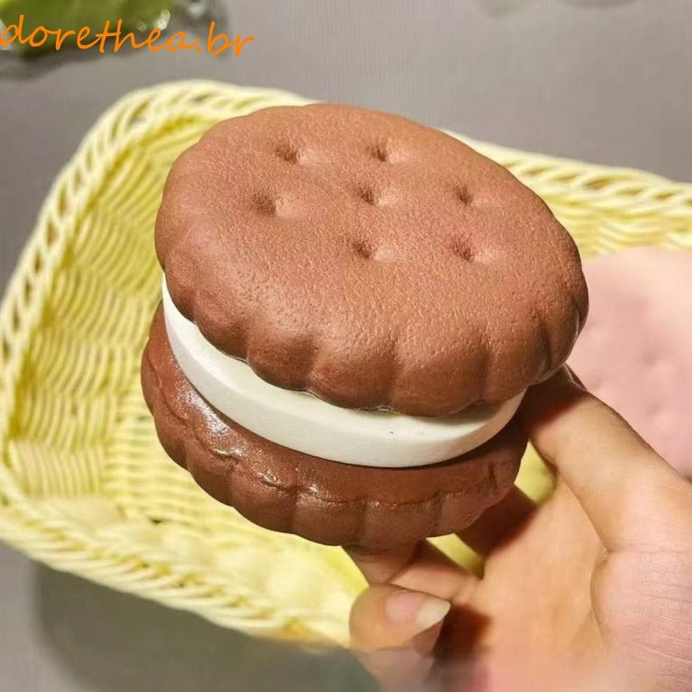Brinquedo De Bolo De Recuperação Lenta DORETHEA , Mole Portátil De Ascensão Apertar