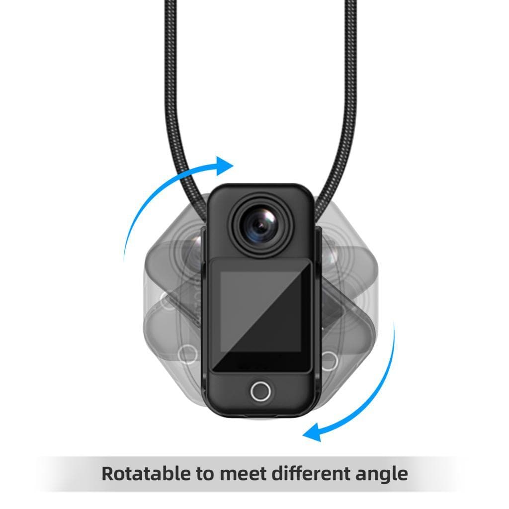 Autohome-BR SJCAM Mini Câmera de Ação Suporte de Pescoço Magnético Montagem de Liberação Rápida com Alça Ajustável