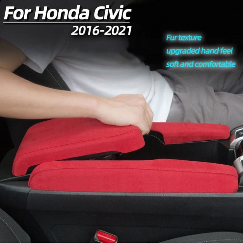 premium-Para Honda Civic Acessórios Painel De Engrenagem De Pele Guarnição Tira Quadro De Controle Central Capa Peças In