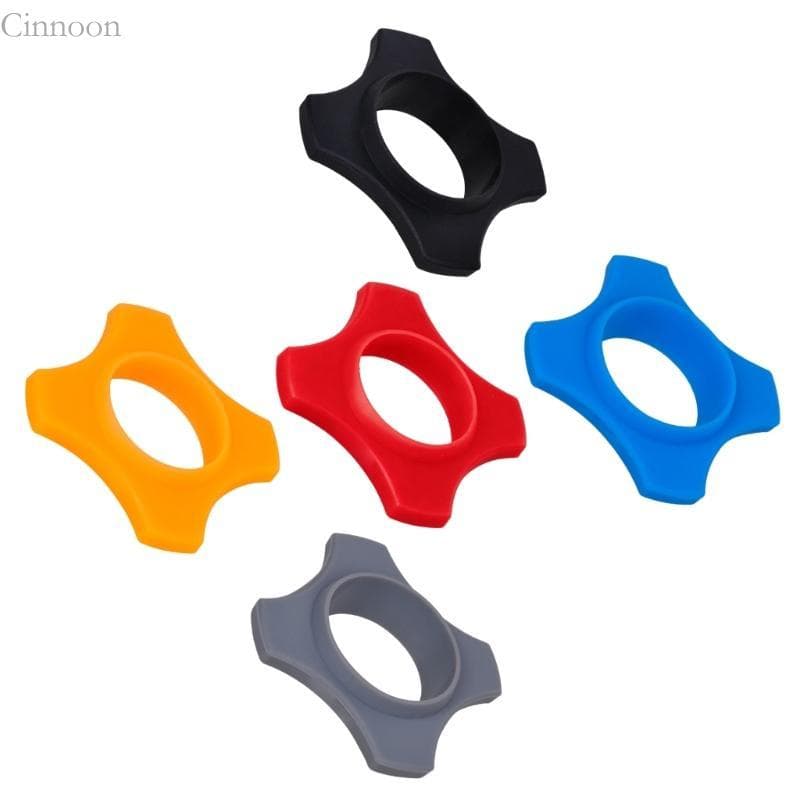 CINN 5 Pcs Silicone Mangas Microfone Suporte Círculo R