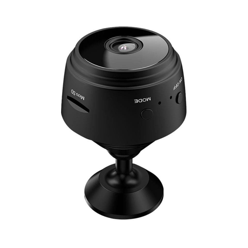 Mini HD 720P Câmera oculta sem fio Home WiFi Câmeras de segurança remotas Detecção de movimento inteligente Apreensão