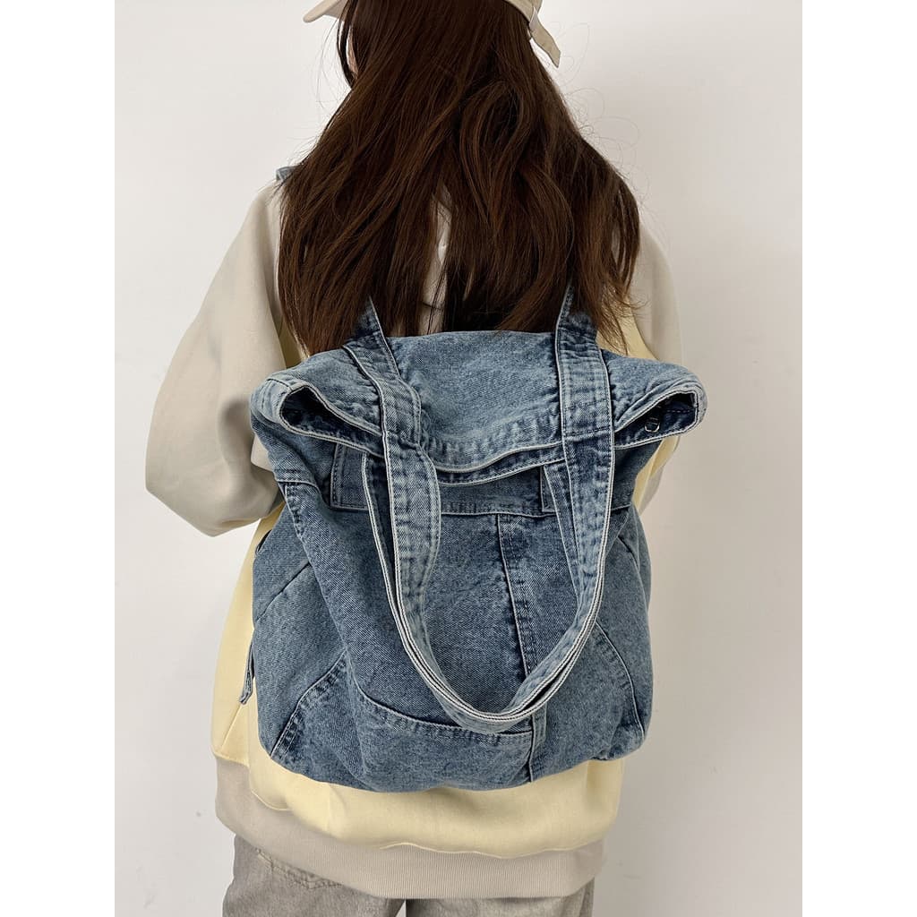 Novo estilo mochila japonesa Retro mochila masculina Casual Commuter bolsa feminina estudante mochila suplementar