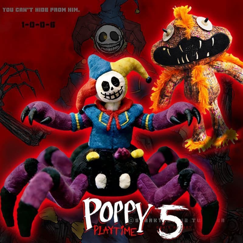 Novo estilo POPPY Protótipo Monstro Boneca Bobby's Game Time Capítulo 5 Boneca Brinquedo20260826