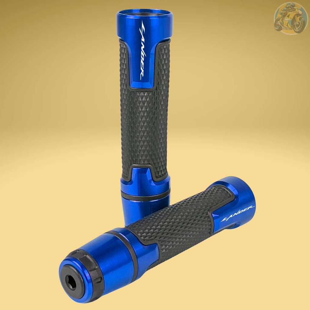 Manopla Esportiva Lander Yamaha Gravada A Laser Lander