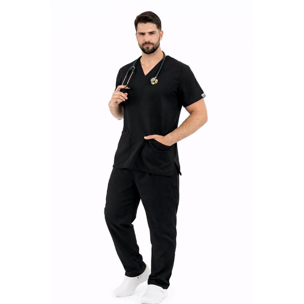 Pijama Cirúrgico Masculino Scrub Hospitalar Unissex Enfermeiros E Médicos
