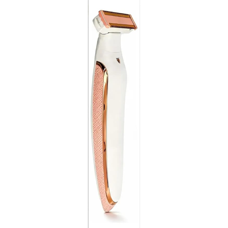 Depilador Intimo Feminino Corporal Recarregável Portatil Com Led