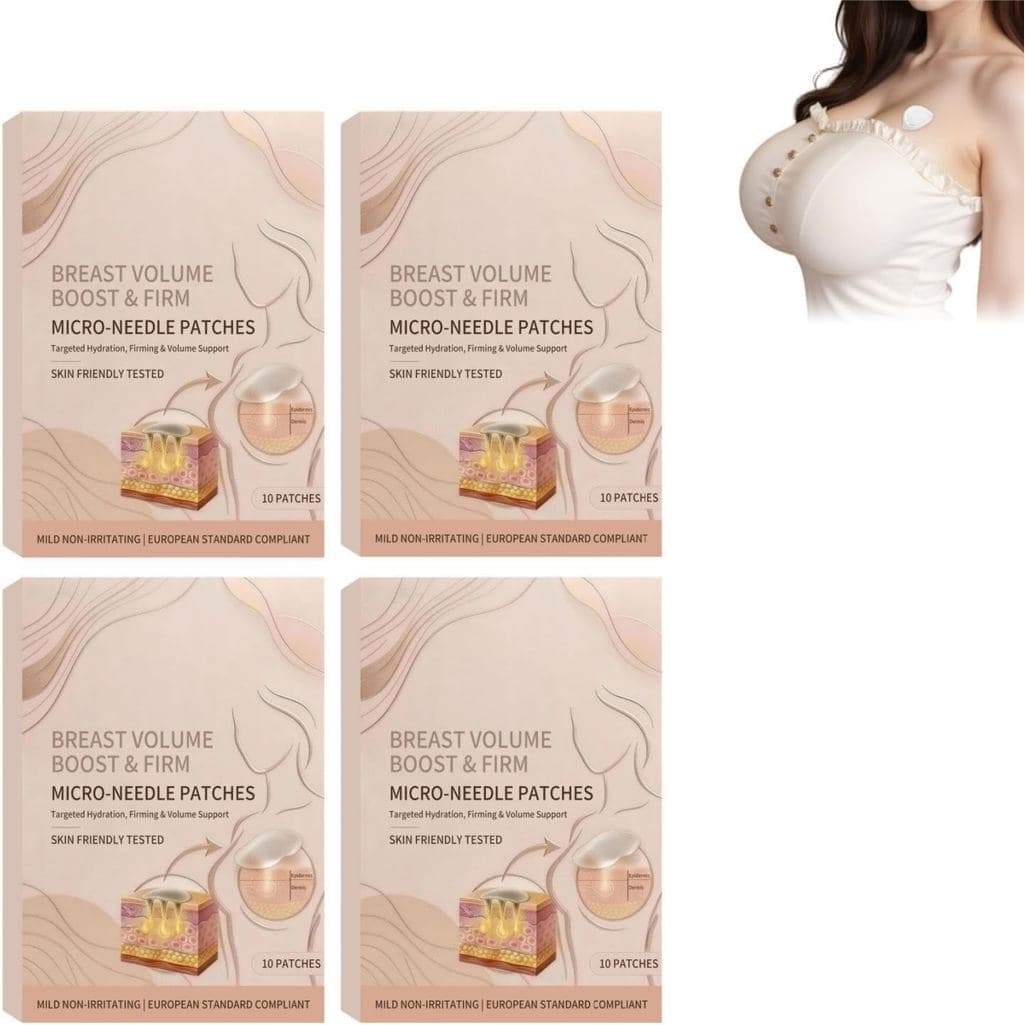 Conjunto de 40 peças de almofadas para elevação e realce dos seios, 2,5 cm, para uso sob roupas íntimas invisíveis.
