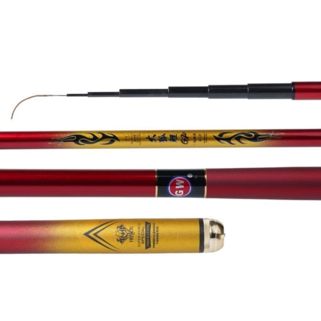 Vara Telescopica HUO HU LI 3 60m Marine Sports