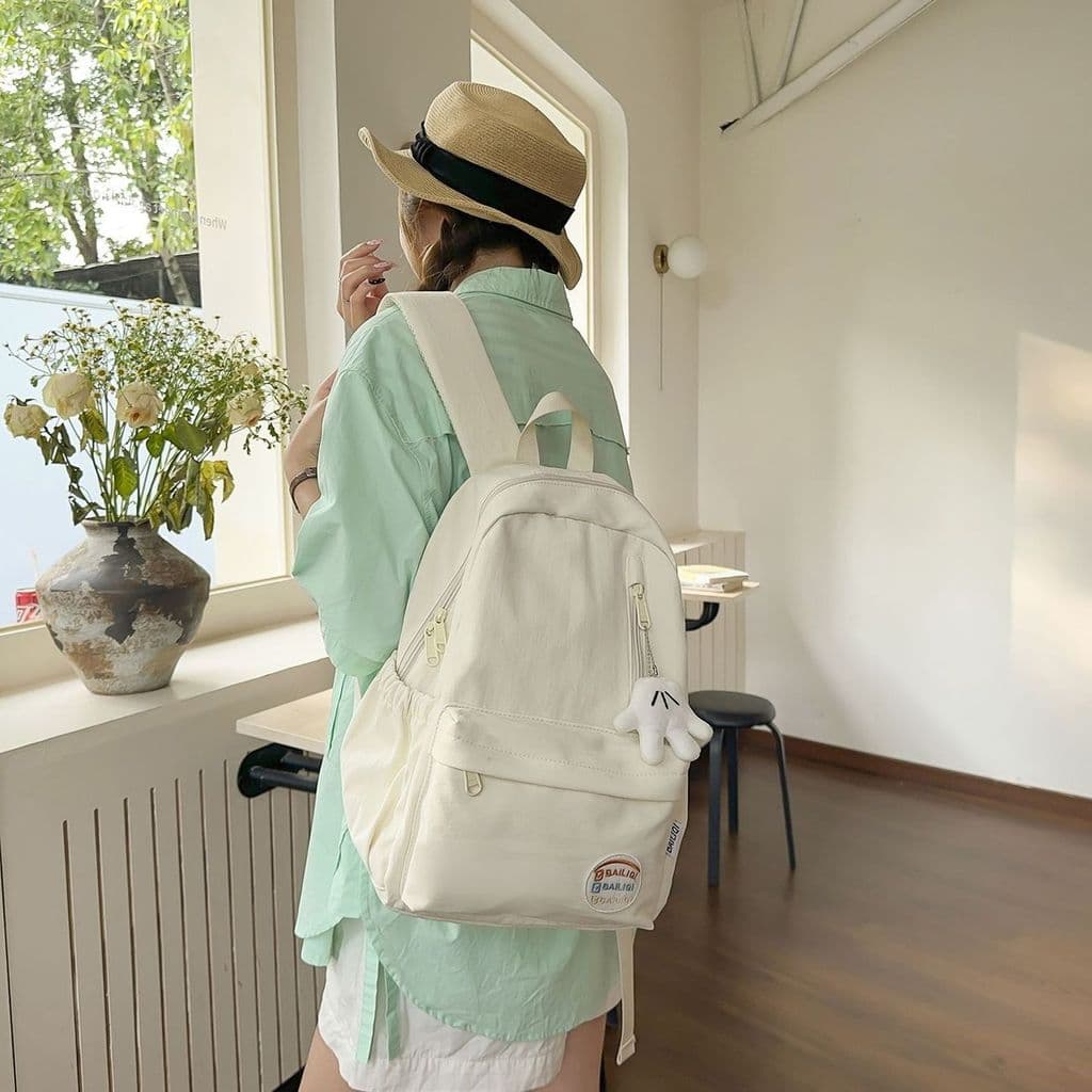 Mochila mochila mochila saco de escola mochila de viagem mochila de viagem mochila de viagem A54 simples All-Match cor s