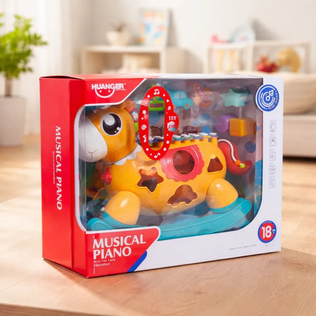 Pocotó Musical Didático Infantil Cardoso Toys Baby Land +18m