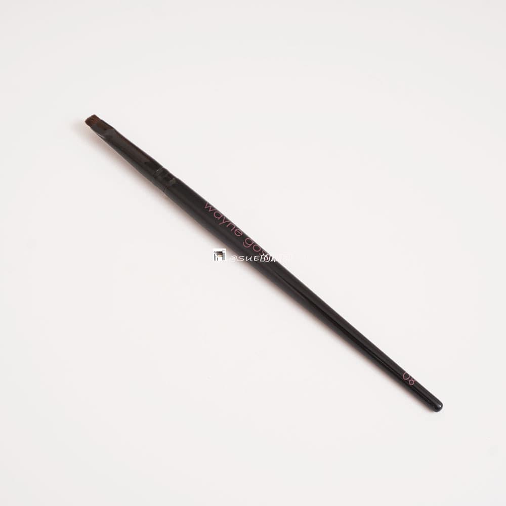 Pincel de delineador profissional WAYNE GOSS 08/pincel de bicho-da-seda/manchas de olho/pincel de sobrancelha pincel de