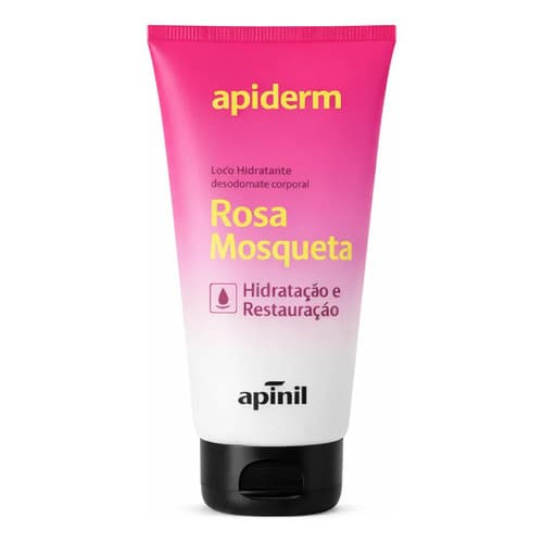 Loção Hidratante Corporal Rosa Mosqueta 190g Apinil