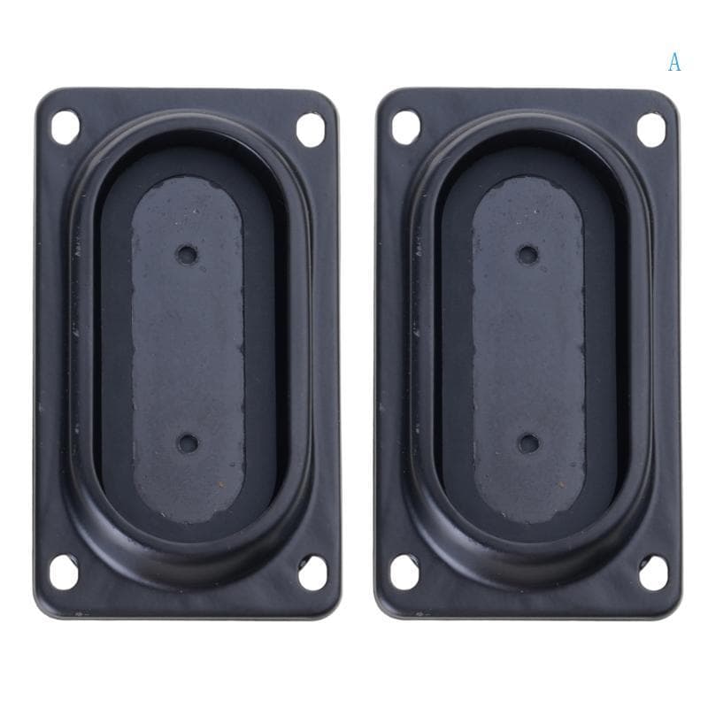 Um Pacote De 2 Peças De Alto-Falantes De Borracha Diafragma 50x90mm Membrana Ressonante De Graves Passivos