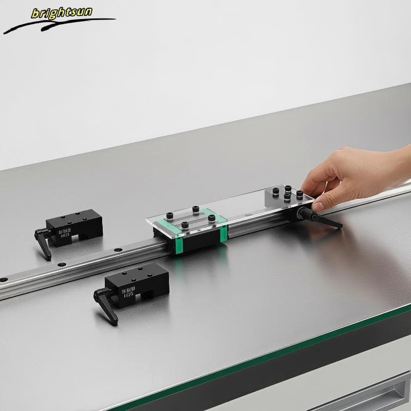 Universal Fit HGH15/20/25 Trilho Guia Linear Braçadeira Anel Fixo Slider Lo Limitador Para Máquina De Gravura CNC Impres