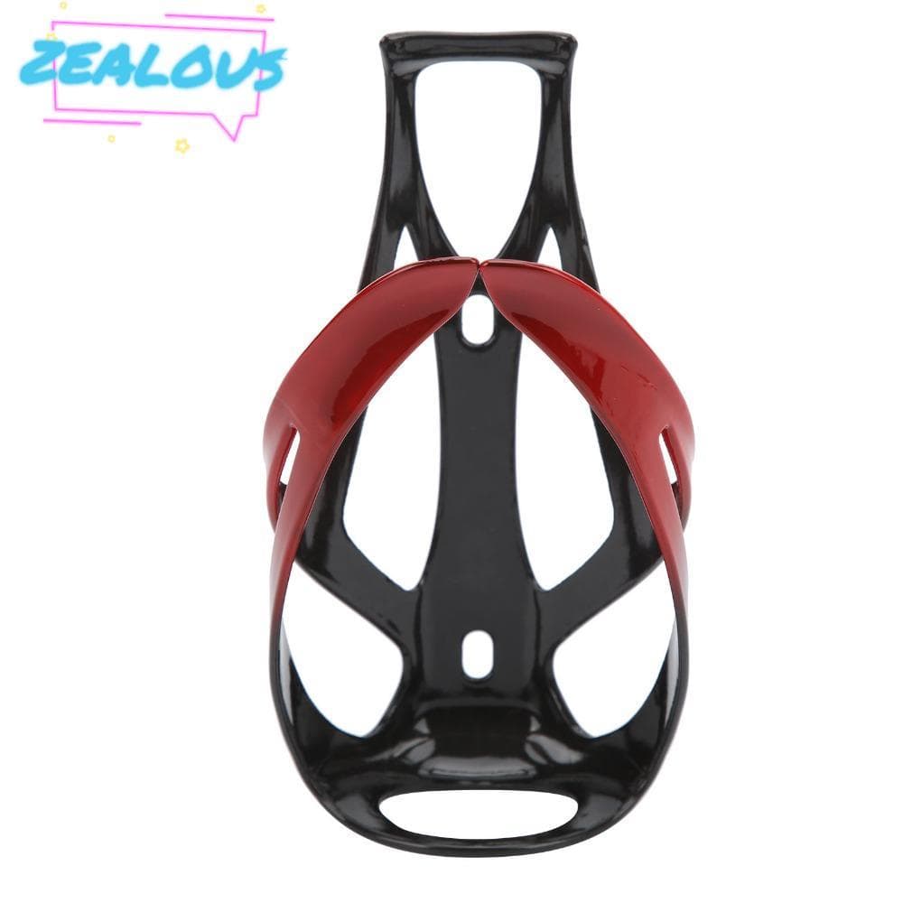 Suporte Para Garrafa De Ciclismo ZEALOUSSS , Com 2 Parafusos Leve Bebidas , Fibra De Carbono