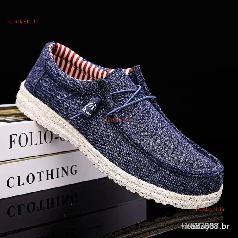 Sapatos Casuais Masculinos Leves, Mocassins Masculinos, Sapatos de Lona Macia, Sapatos Vulcanizados para Dirigir XKKI 0O
