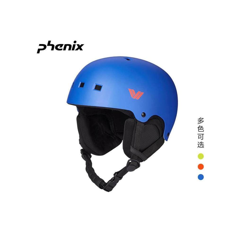 Phenix Phoenix SP27 Capacete de esqui infantil Capacete completo Boné de neve Profissional resistente ao desgaste Proteç