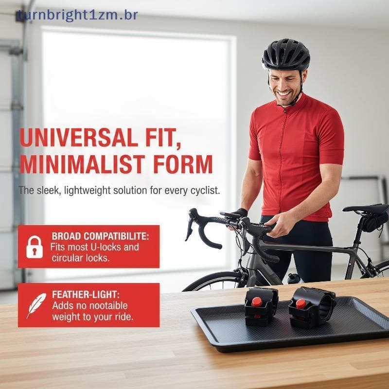Nobleflyingzm À Prova De 1 Peça Bicicleta Universal U Lo Resistente Anti-Roubo Durável Para Estrada Mountain Bike Ciclis