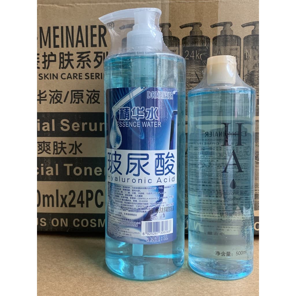 1.000ml garrafa grande ácido hialurônico solução de estoque essência pacote de salão de beleza dedicado ácido hialurônic