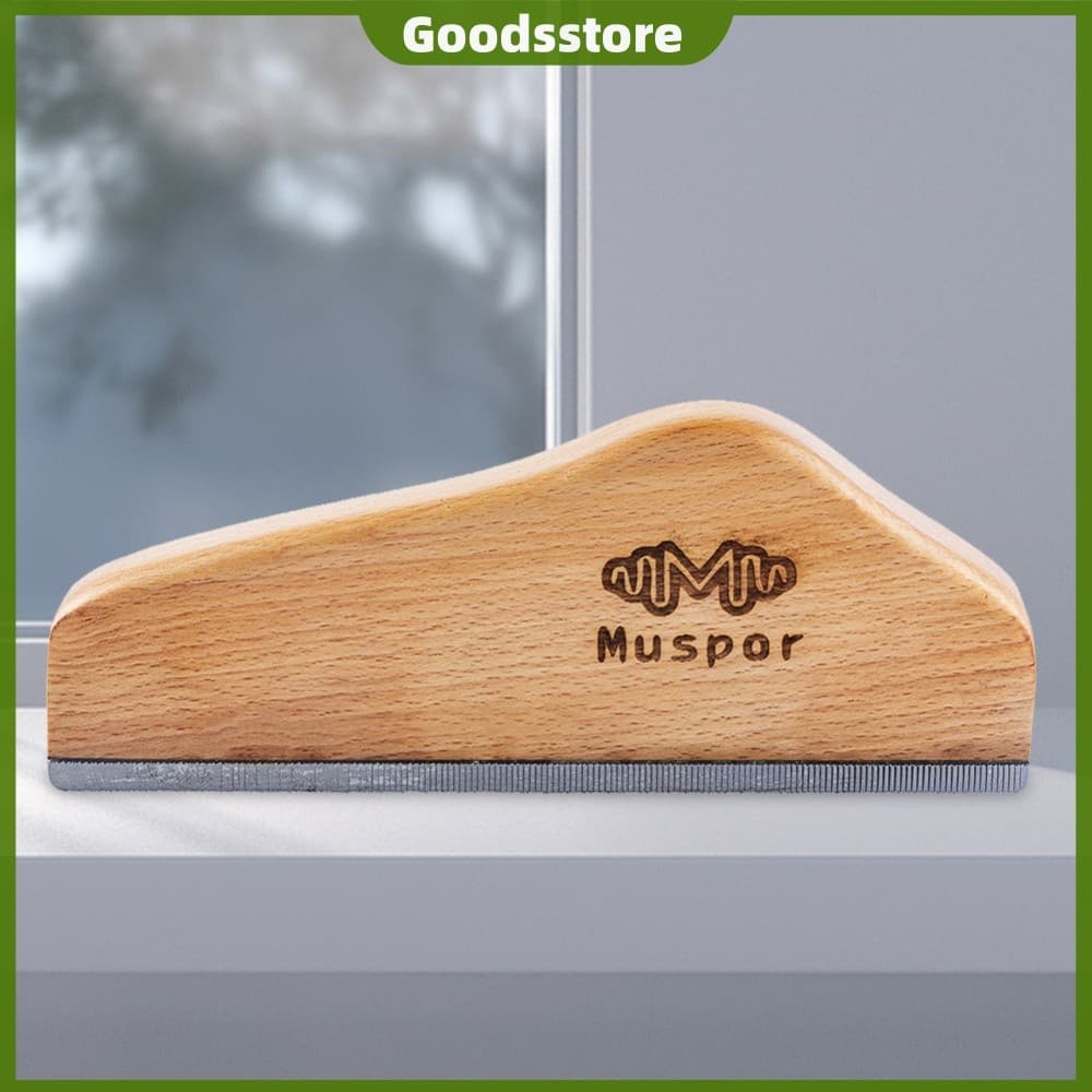 Arquivo De Traste De Guitarra 6 Em Acessórios De Madeira E Aço Carbono [Goodsstore.br]