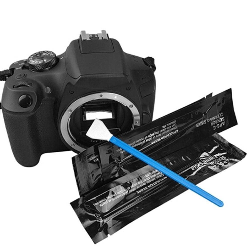 DOLOLEOP Cotonetes De Limpeza De Sensor DSLR Durável Câmera Digital CCD De Quadro Completo Para Cotonete