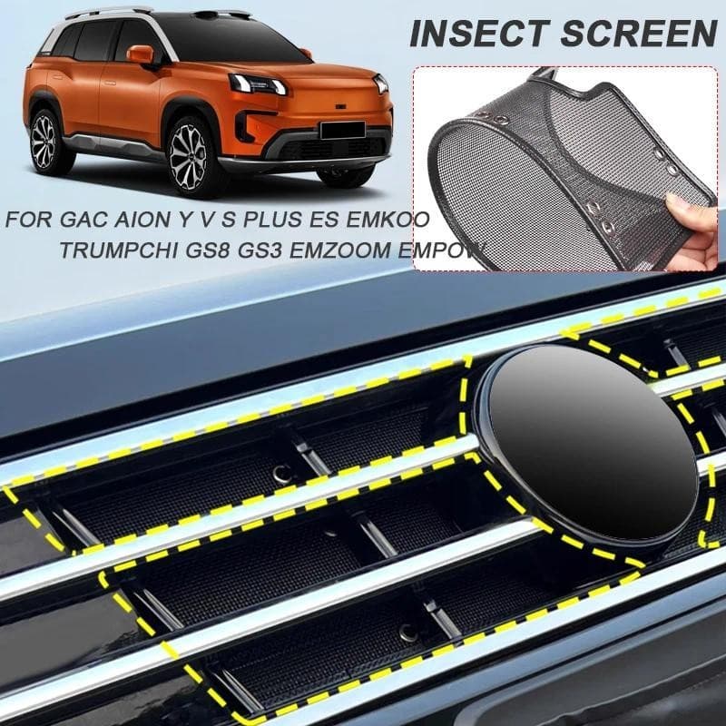 Entrada De Ar À Prova De Insetos Do Carro Proteger Capa Para GAC AION ES Svy PLUS TRUMPCHI Emkool EMPOW GS3 EMZOOM GS8 A