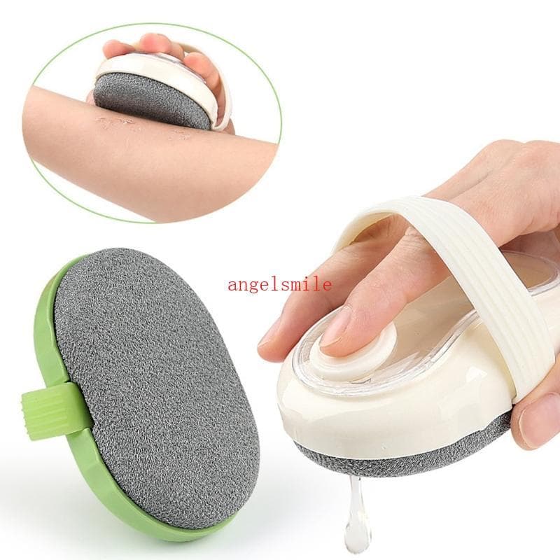 Ace Massagem Corpo Esfregão Escova Esfolia Queratina Ferramenta De Banho Ergonômica Com Plano De Protrusão Permanente TP